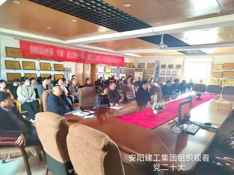 看党的二十大会议